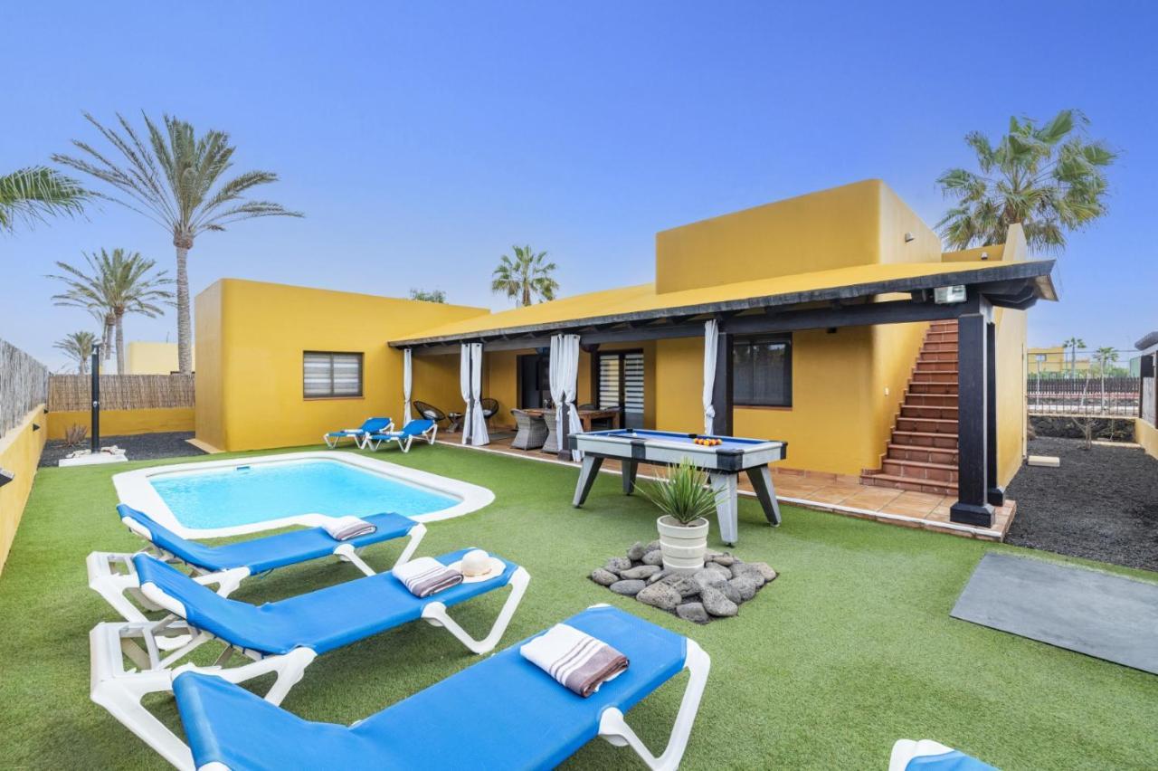 Villa Papagayo Deluxe By Villa Plus Corralejo Eksteriør billede