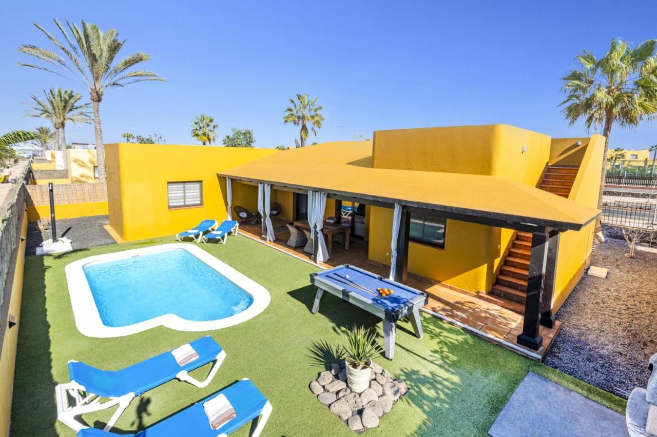Villa Papagayo Deluxe By Villa Plus Corralejo Eksteriør billede