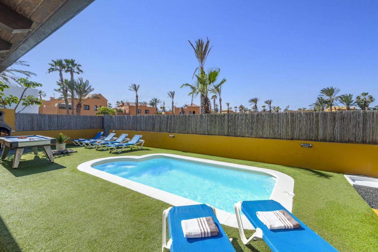 Villa Papagayo Deluxe By Villa Plus Corralejo Eksteriør billede